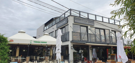 Panoramic restaurant & air lounge - Ghioroc, Arad (2020)