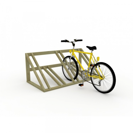 MOBILIER URBAN & LOCURI DE JOACA - 10BP Mobilier urban stradal Parcare biciclete cu 5 locuri