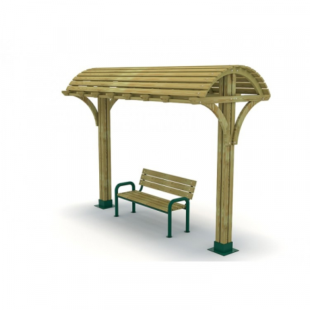 Pergole - 10PB Mobilier urban stradal Pergola parc