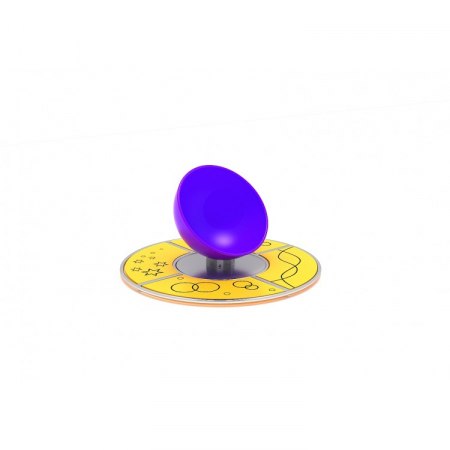 ELEMENTE & FIGURINE locuri joacă - 110OE Carusel rotativ Element loc de joaca Ceasca