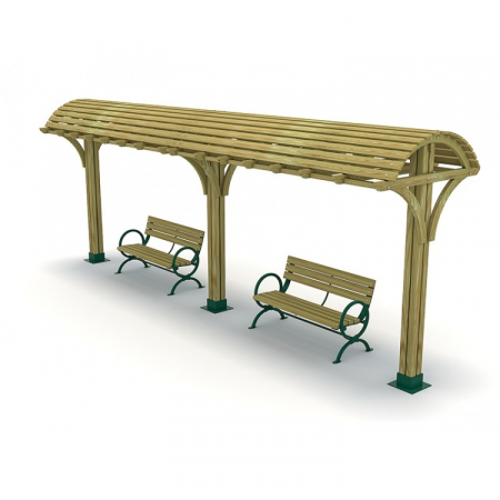 Pergole - 11PB Mobilier urban stradal Pergola parc