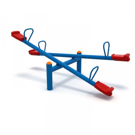ELEMENTE & FIGURINE locuri joacă - 12OE Balansoar Element loc de joaca cu 4 locuri