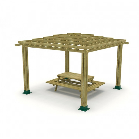 Pergole - 12PB Mobilier urban stradal Pergola parc