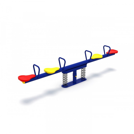 ELEMENTE & FIGURINE locuri joacă - 131OE Balansoar Element loc de joaca pe arc cu 4 locuri