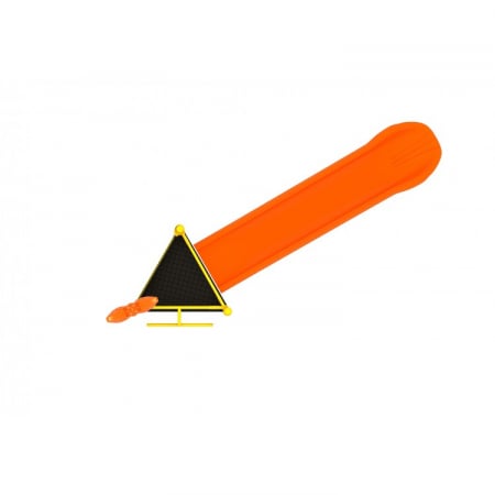 149M Clasic Echipament loc de joaca exterior parc din metal cu Cataratoare si Tobogan [2]
