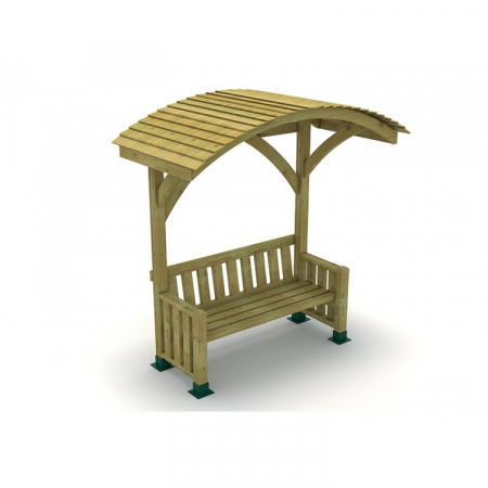 Pergole - 14PB Mobilier urban stradal Pergola parc