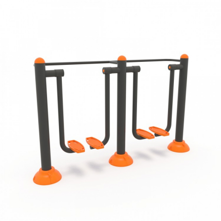 Echipamente Sport Exterior - 154FT Echipament fitness exterior dublu