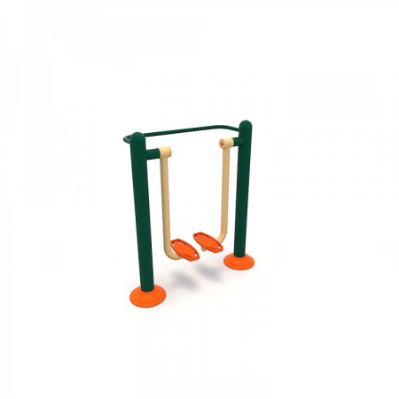 Echipamente Fitness Individual - 154FT Echipament fitness exterior individual