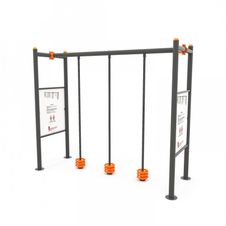 Seturi Fitness - 155FT Statie antrenamente fitness in aer liber pentru exercitii fizice complexe