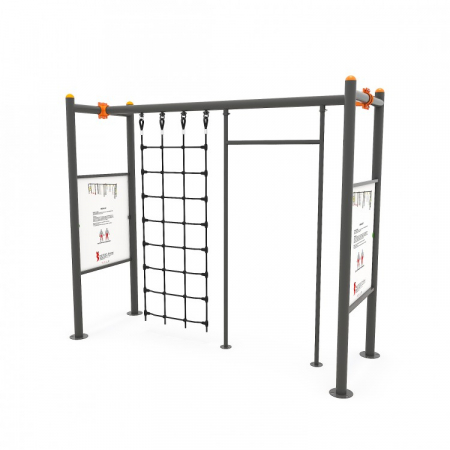 Seturi Fitness - 156FT Statie antrenamente fitness in aer liber pentru exercitii fizice complexe