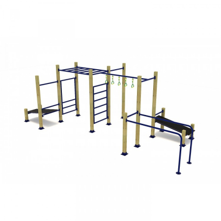 158FT Set de fitness pentru exterior [1]