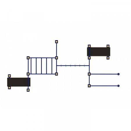 158FT Set de fitness pentru exterior [2]