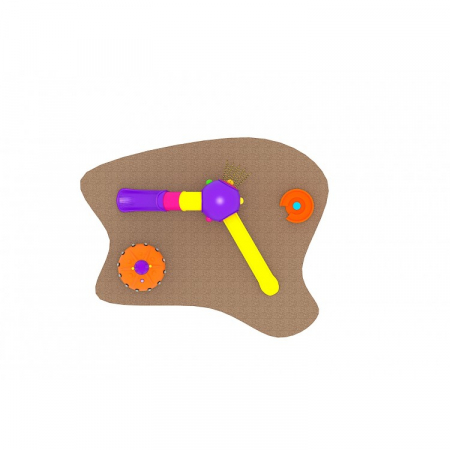 16 Oferta speciala Echipament loc de joaca 2 Tobogane Cataratoare Carusel si Joc Interactiv [1]