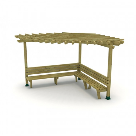 Pergole - 16PB Mobilier urban stradal Pergola parc