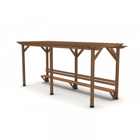 Pergole - 17PB Mobilier urban stradal Pergola parc