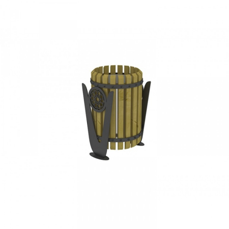 Cosuri de Gunoi - 18CK Mobilier urban stradal Cos de gunoi