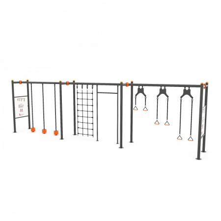 Seturi Fitness - 18FT Statie antrenamente fitness in aer liber pentru exercitii fizice complexe