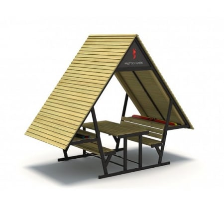 Mese Picnic - 22PM Mobilier urban stradal Masa picnic parc