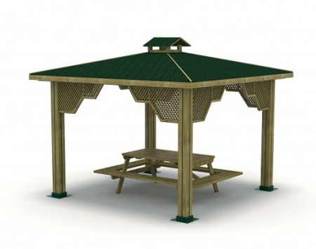 Mese Picnic - 23PM Mobilier urban stradal Masa picnic parc