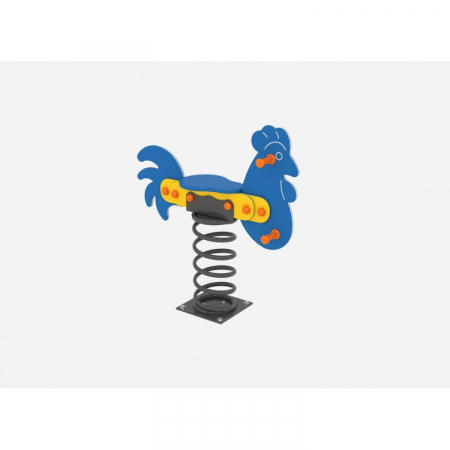 26OE Figurină pe Arc Element loc de joaca Cocoș [1]