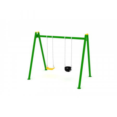 ELEMENTE & FIGURINE locuri joacă - 28OE Leagăn Element loc de joaca cu 2 locuri