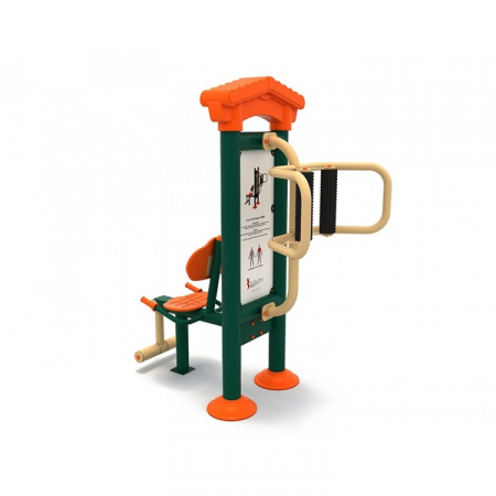 Echipamente Fitness cu Panouri - 30FT Echipament fitness exterior cu panou