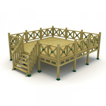 Pergole - 30PB Mobilier urban stradal Scena - Terasa parc