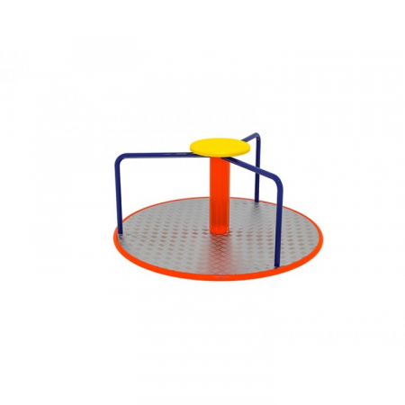 Echipamente joacă DIZABILITĂȚI - 33EG Element loc de joacă dizabilitati exterior din metal Carusel