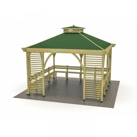 Foisoare - 33K Mobilier urban stradal Foisor parc