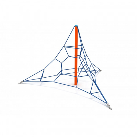 Echipamente joacă METAL - 40IP Seria Franghie Echipament loc de joaca cu Cățărătoare Spider