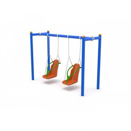Echipamente joacă DIZABILITĂȚI - 42EG Element loc de joacă dizabilitati exterior din metal Leagăn