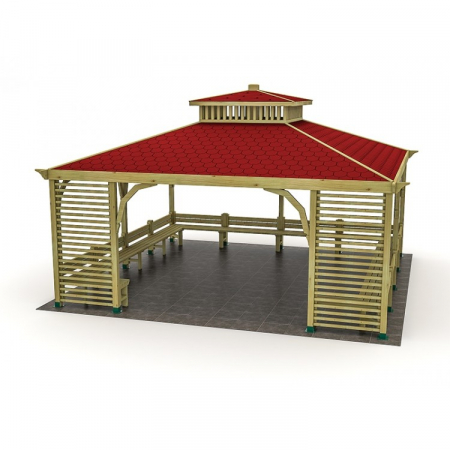 Foisoare - 43K Mobilier urban stradal Foisor parc