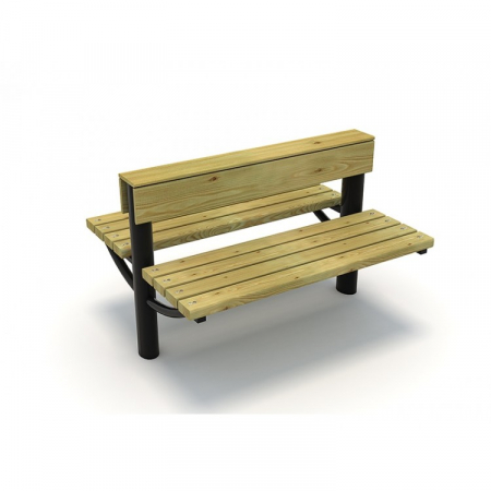 Banci - 44B Mobilier urban stradal Banca exterior parc