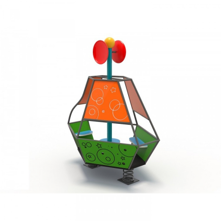 ELEMENTE & FIGURINE locuri joacă - 45OE Figurină pe Arc Element loc de joaca Corabie