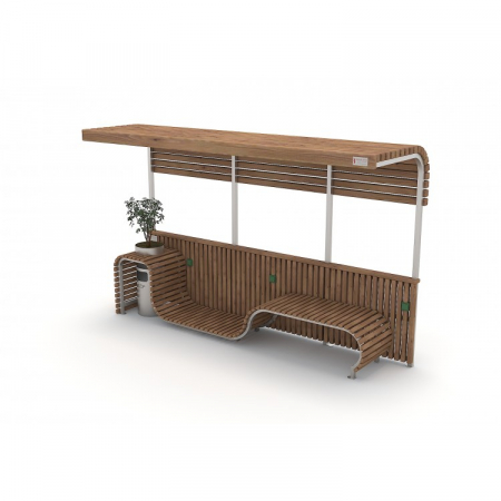 Banci - 47B Mobilier urban stradal Banca exterior design