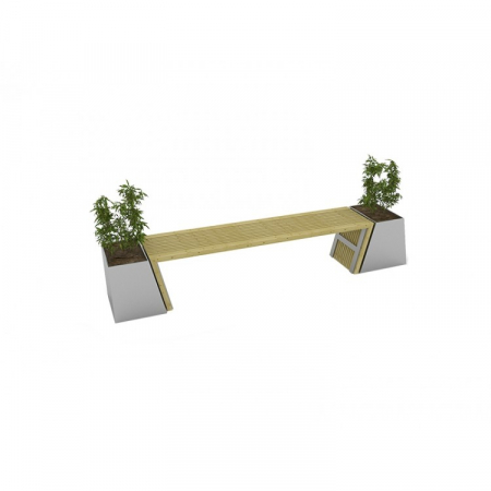 Banci - 48B Mobilier urban stradal Banca exterior parc