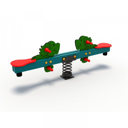 ELEMENTE & FIGURINE locuri joacă - 48OE Balansoar Element loc de joaca pe arc cu 2 locuri