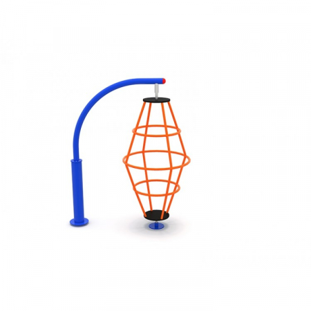 ELEMENTE & FIGURINE locuri joacă - 49OE Carusel rotativ Element loc de joaca Cățărătoare