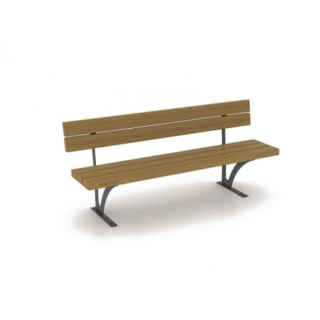 Banci - 50B Mobilier urban stradal Banca exterior parc