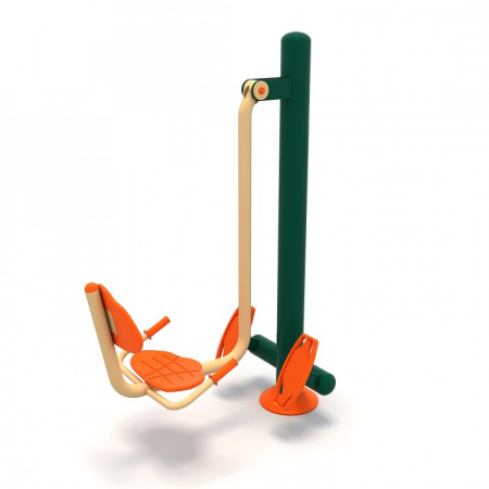 Echipamente Fitness Individual - 51FT Echipament fitness exterior individual