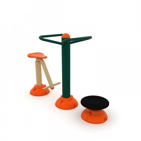 Echipamente Fitness Standard - 56FT Echipament fitness exterior standard