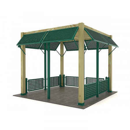 Foisoare - 58K Mobilier urban stradal Foisor parc
