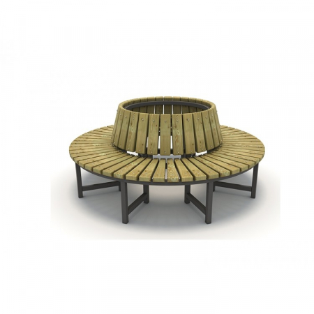 Banci - 59B Mobilier urban stradal Banca exterior parc