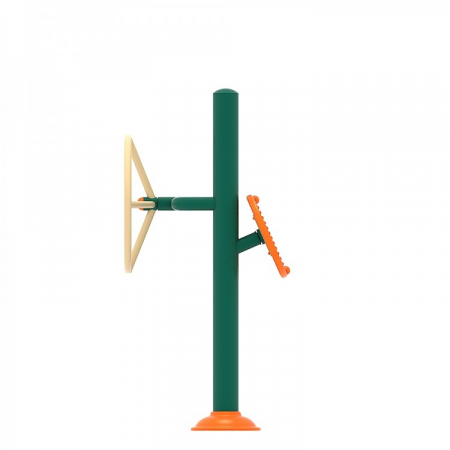 65FT Echipament fitness dizabilitati exterior din metal [1]