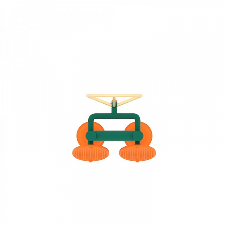 65FT Echipament fitness dizabilitati exterior din metal [2]