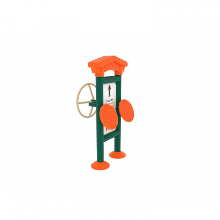 Echipamente joacă DIZABILITĂȚI - 65FT Echipament fitness dizabilitati exterior din metal