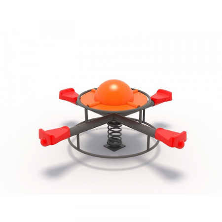 ELEMENTE & FIGURINE locuri joacă - 69OE Balansoar Element loc de joaca pe arc cu 4 locuri