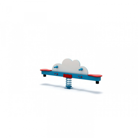 ELEMENTE & FIGURINE locuri joacă - 86OE Balansoar Element loc de joaca pe arc cu 2 locuri