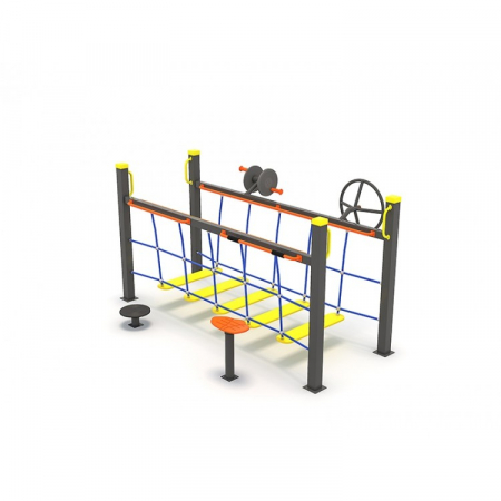 Echipamente Fitness Standard - 92FT Echipament fitness exterior Fit&Safe