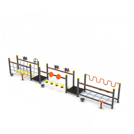 Echipamente Fitness Standard - 95FT Ansamblu Echipamente fitness exterior Fit&Safe